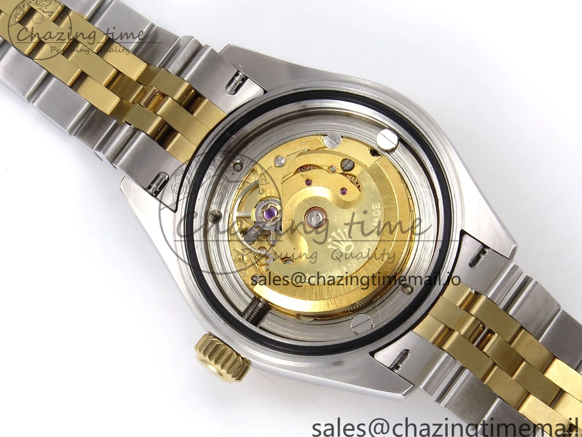 0116 DateJust 28MM 279173 SS YG GMF 1:1 Best Edition 904L Steel Silver Roman Dial on Jubilee Bracelet A GoodFit 1121